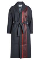 Oamc Oamc Selvedge Denim Coat