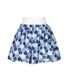 Olympia Le-tan Cotton Fish Scale Skirt