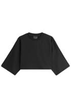 Fentyxpuma By Rihanna Fentyxpuma By Rihanna Cropped Cotton Pullover