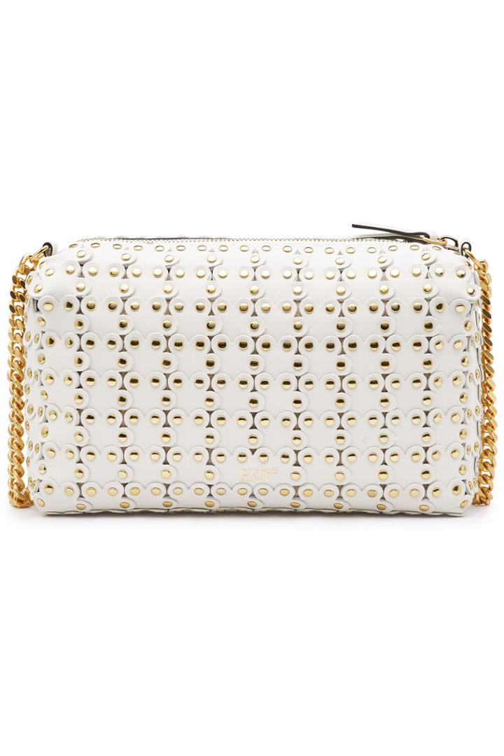 Red Valentino Red Valentino Leather Crossbody Bag With Studs