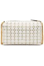 Red Valentino Red Valentino Leather Crossbody Bag With Studs