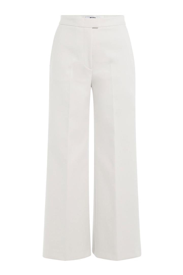 Msgm Msgm Cropped Wide Leg Pants