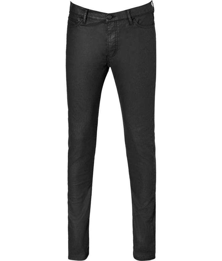 The Kooples Coated Straight Leg Jeans