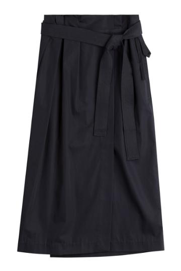 3.1 Phillip Lim 3.1 Phillip Lim Belted Cotton Skirt - Blue