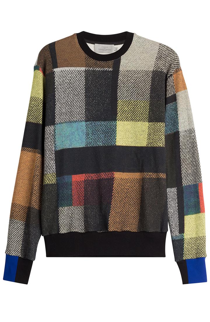 Preen By Thornton Bregazzi Printed Sweatshirt