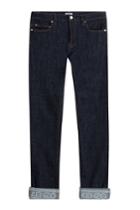 Kenzo Kenzo Slim Jeans With Cuffed Ankles