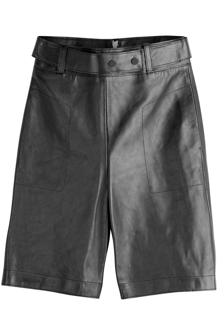 3.1 Phillip Lim Leather Culottes