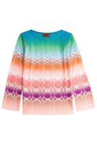 Missoni Missoni Crochet Knit Pullover
