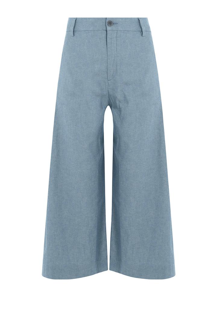 Seafarer Seafarer Cotton Wide Leg Culottes