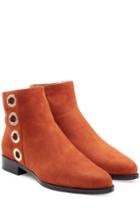 Chlo Suede Ankle Boots