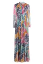 Diane Von Furstenberg Diane Von Furstenberg Silk Maxi Dress