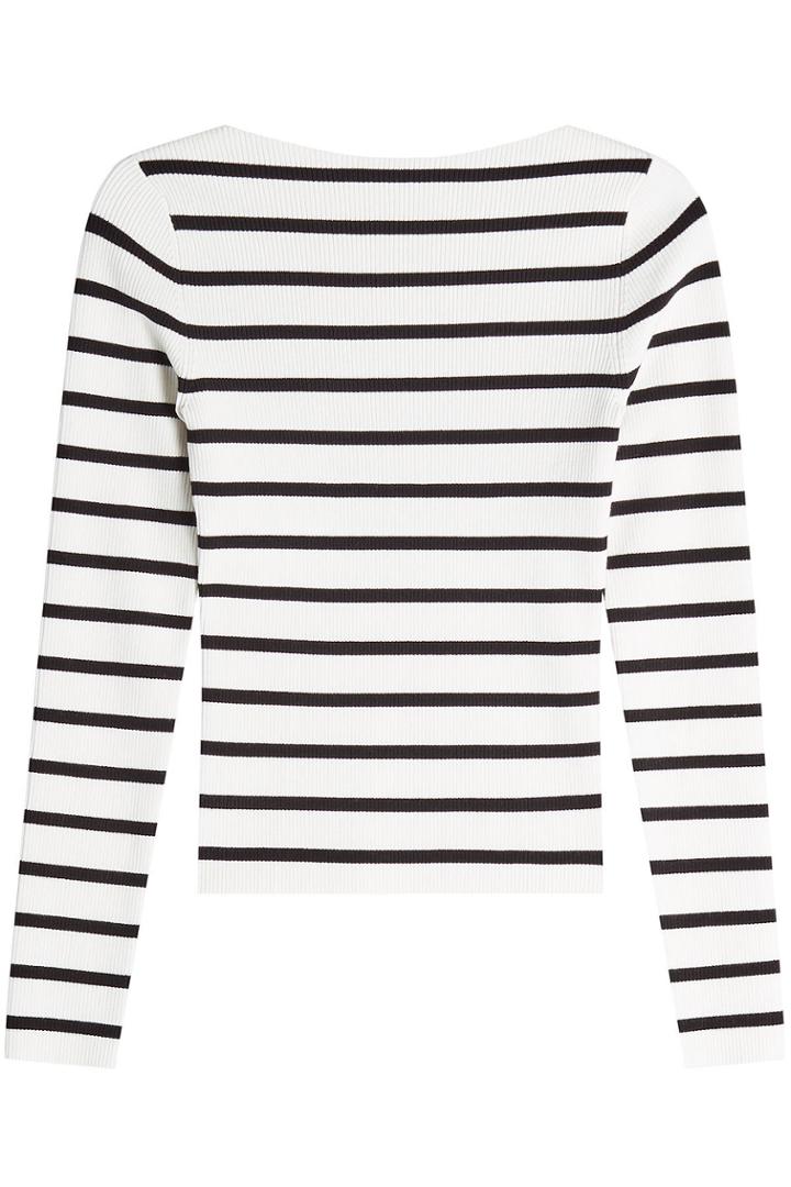 Theory Theory Striped Top - Stripes