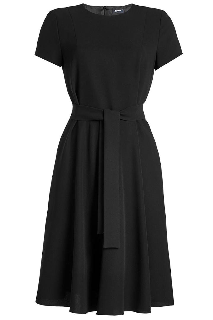 Jil Sander Navy Jil Sander Navy Belted Dress