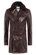 Maison Margiela Maison Margiela Leather Coat