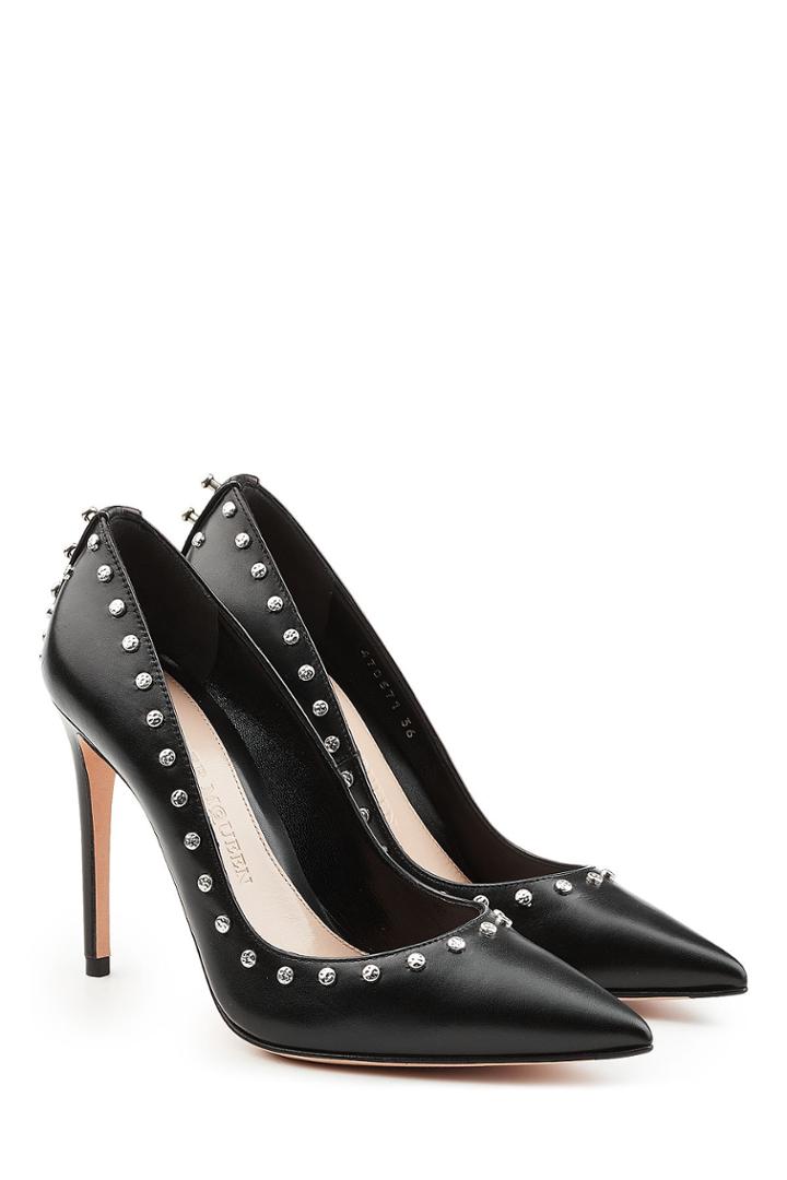 Alexander Mcqueen Alexander Mcqueen Studded Leather Pumps