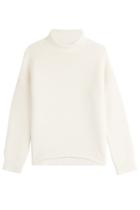 Vince Vince Wool And Cashmere Pullover - White