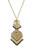 Etro Etro Bead Embellished Necklace - Gold