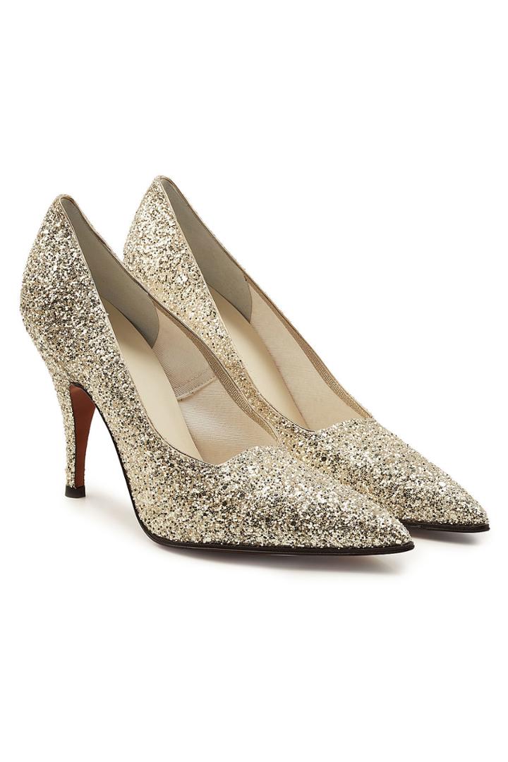 Victoria Beckham Victoria Beckham Dorothy Glitter Pumps