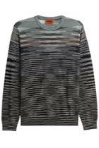 Missoni Missoni Wool Pullover - Blue