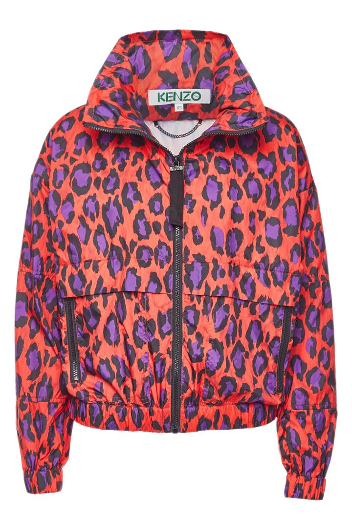 Kenzo Kenzo Printed Windbreaker