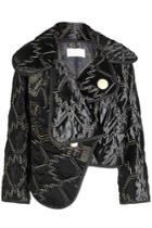 Peter Pilotto Peter Pilotto Velvet Jacket With Contrast Thread