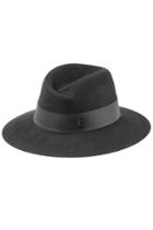 Maison Michel Maison Michel Virginie Rabbit Felt Hat - Black