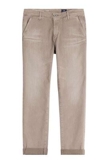 Ag Adriano Goldschmied Ag Adriano Goldschmied Caden Cropped Chinos - Brown