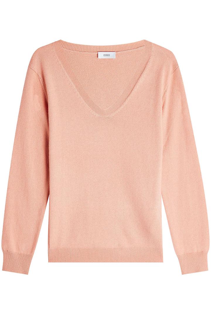Closed Closed Pullover With Wool And Cashmere - Mauve