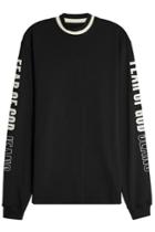 Fear Of God Fear Of God Motocross Jersey Top With Mesh
