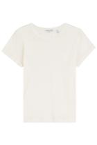 Helmut Lang Helmut Lang Cotton-cashmere T-shirt - Beige