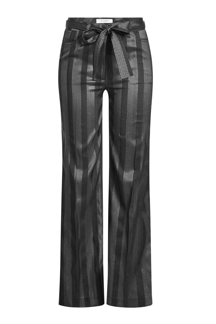 Etro Etro Silk Wide-leg Pants