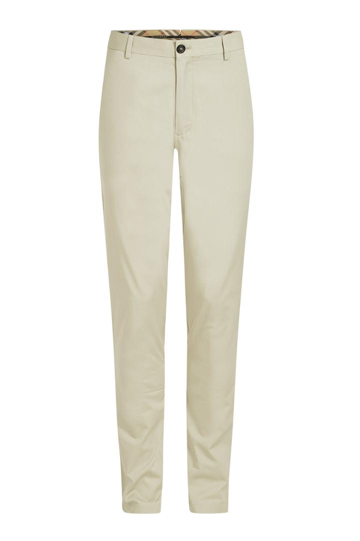 Burberry Burberry Shibden Cotton Chinos