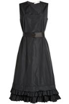 Brock Collection Brock Collection Dress With Ruffled Hem