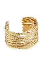 Gas Bijoux Gas Bijoux Liane 24k Gold Plated Cuff