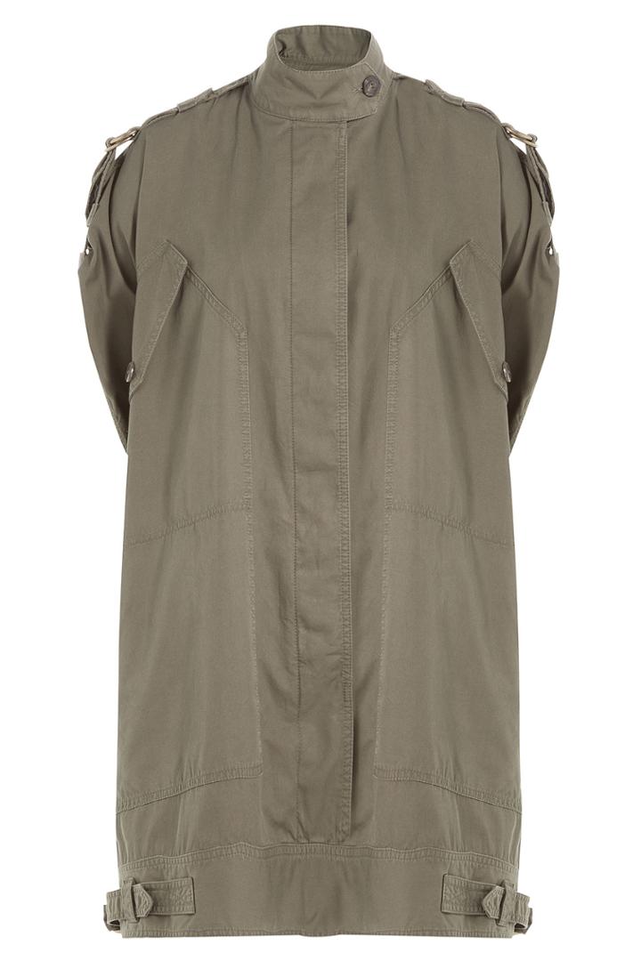 Roberto Cavalli Roberto Cavalli Cotton Jacket - Green