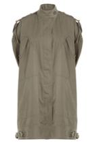Roberto Cavalli Roberto Cavalli Cotton Jacket - Green