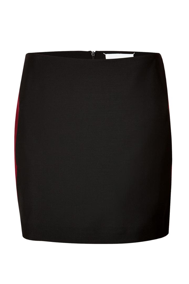 Maison Margiela Maison Margiela Mohair-wool Mini-skirt - Black