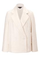 Theory Theory Wool-mohair Jacket - White