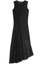 Dkny Dkny Asymmetric Dress - Black
