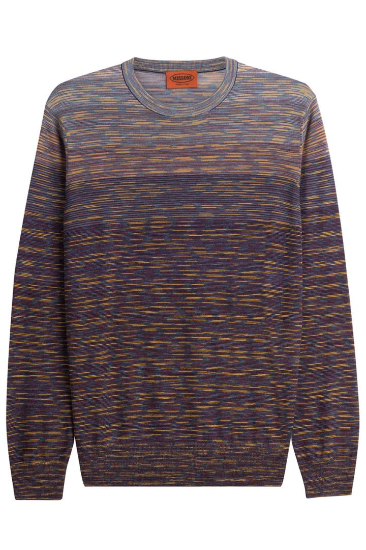 Missoni Missoni Wool Pullover - Multicolored