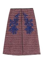 Marc Jacobs Marc Jacobs Wool Skirt With Embroidery - Multicolor
