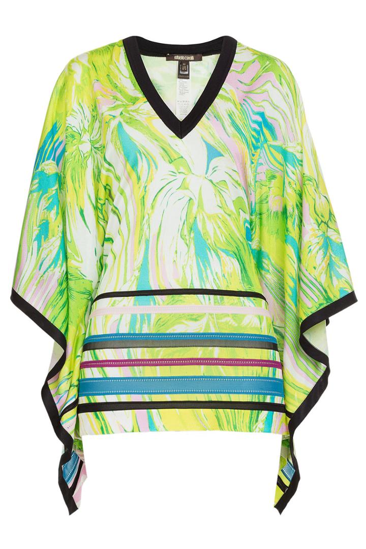 Roberto Cavalli Roberto Cavalli Printed Tunic - Yellow