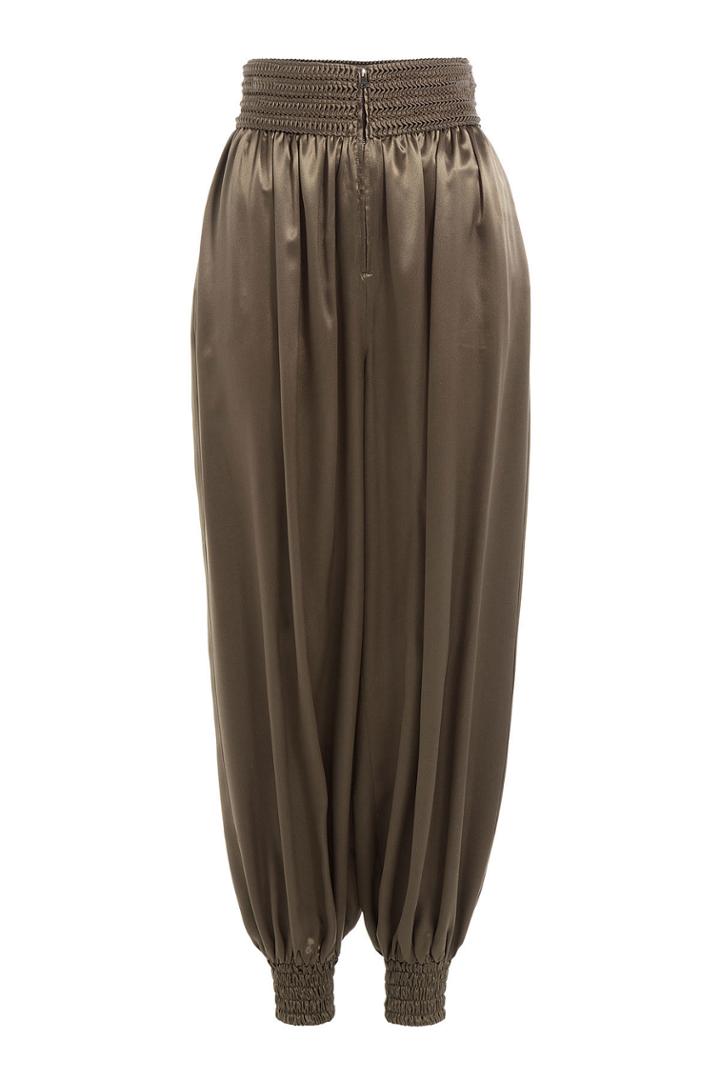 Fendi Fendi High Waisted Harem Pants