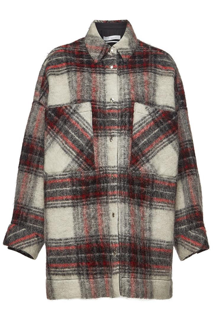 Iro Iro Minsky Shirt With Wool And Mohair