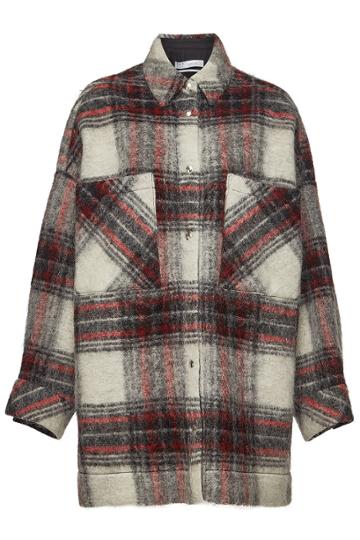 Iro Iro Minsky Shirt With Wool And Mohair
