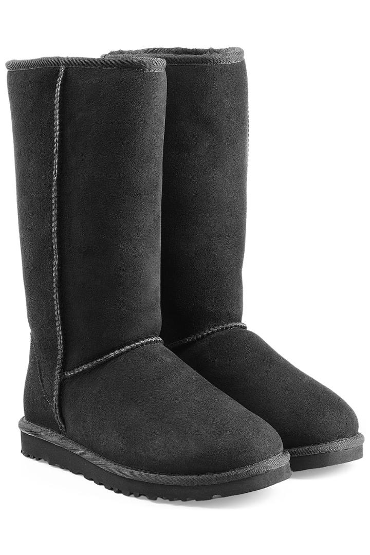 Ugg Australia Ugg Australia Classic Tall Suede Boots - Black