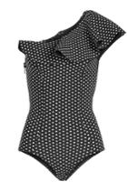 Lisa Marie Fernandez Lisa Marie Fernandez Arden Flounce Swimsuit