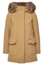 Woolrich Woolrich Mckenzie Virgin Wool Parka With Fox Fur