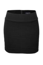 Rag & Bone Rag & Bone Sloane Mini-skirt - Black