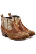 Golden Goose Deluxe Brand Golden Goose Deluxe Brand Victory Ankle Boots With Leather And Suede